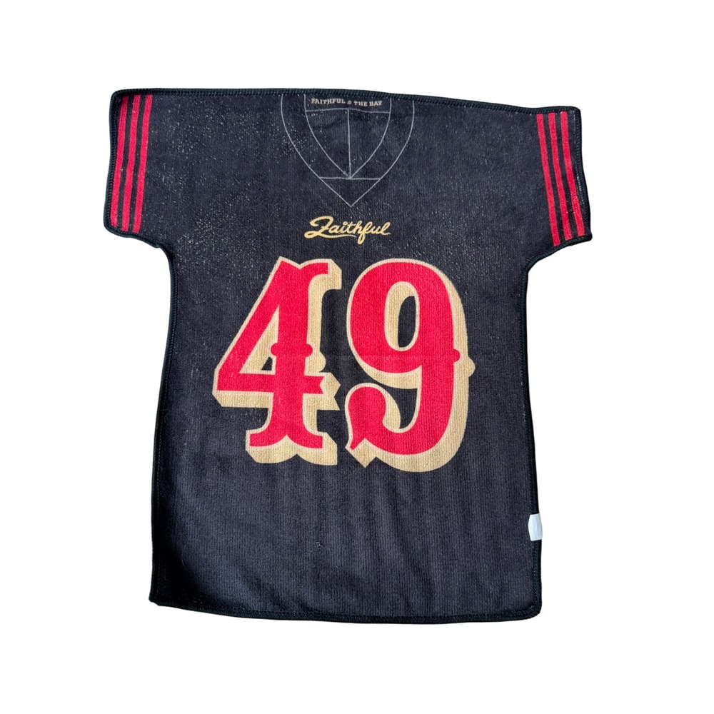 Idegy San Francisco 49ers Faithful Jersey Rally Towel OS
